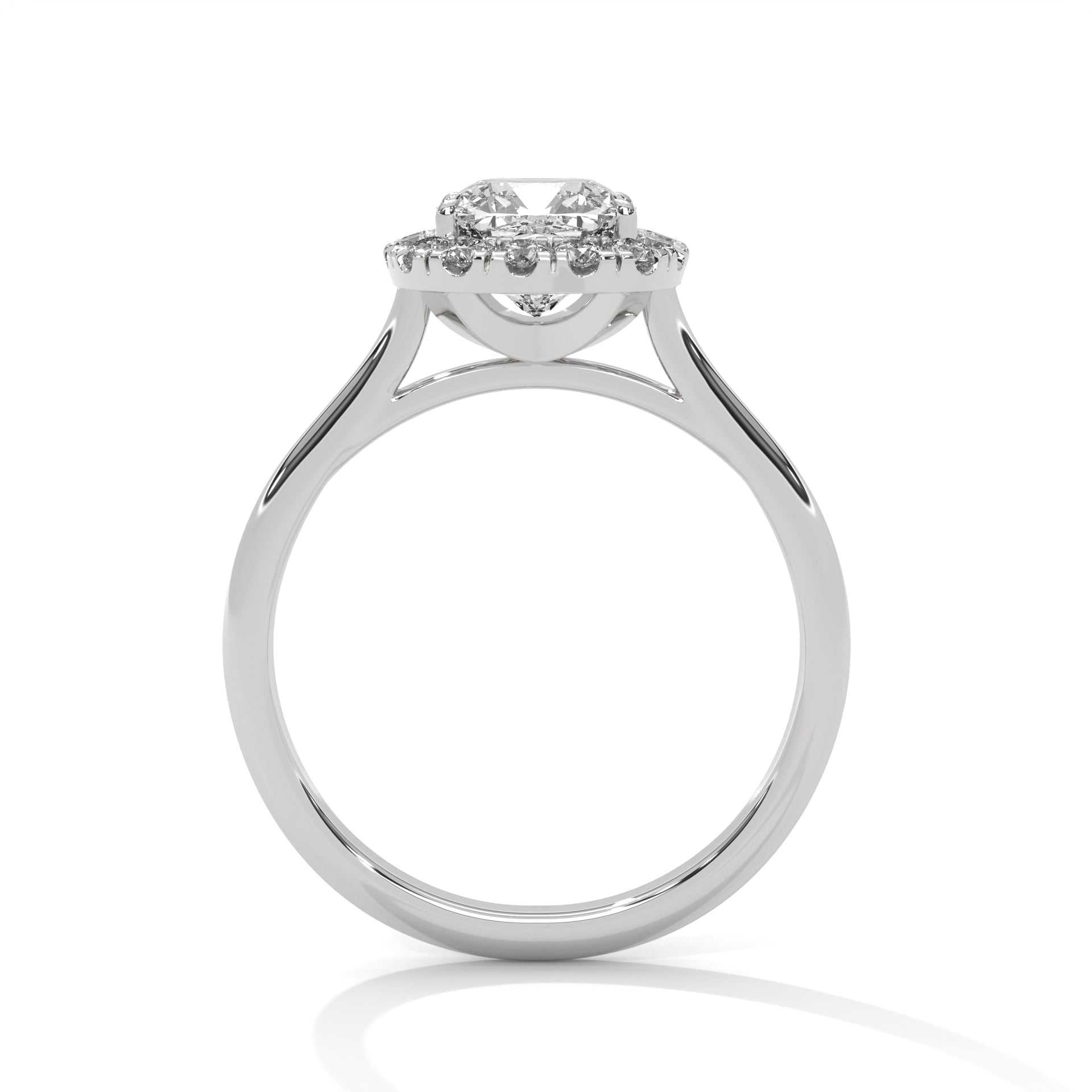 Liberty Halo Ring