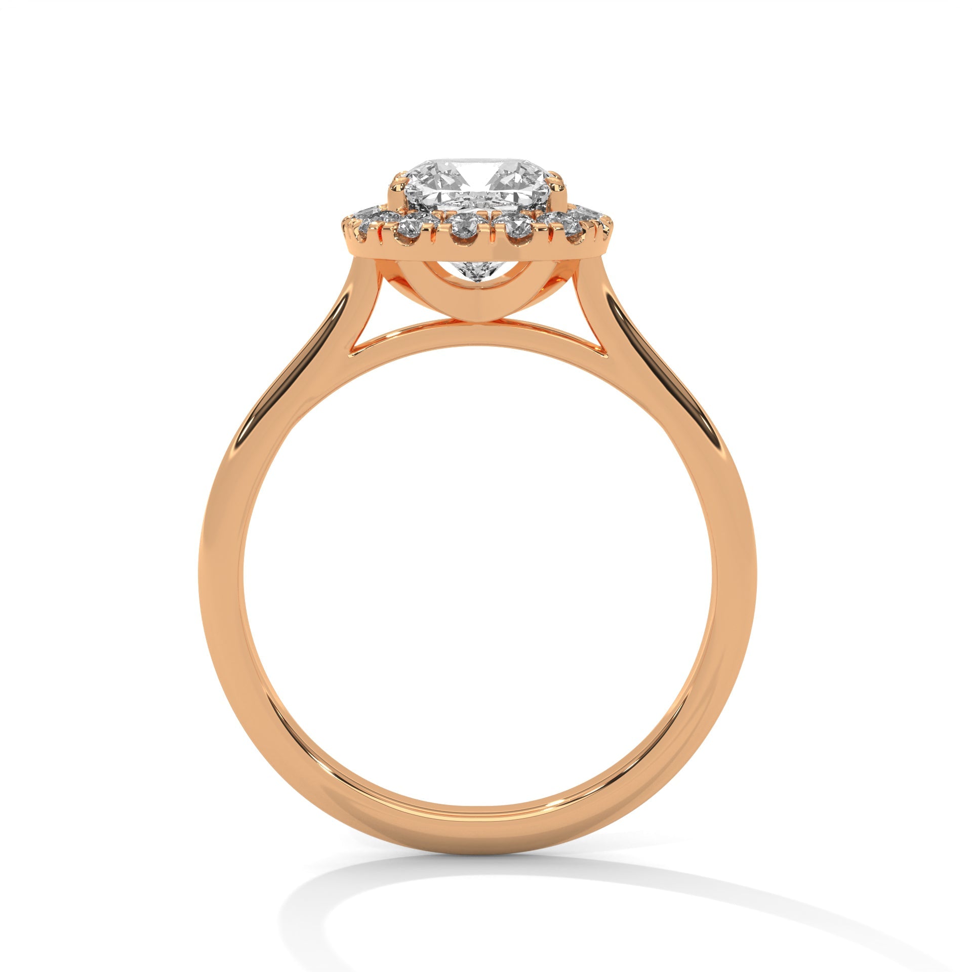 Liberty Halo Ring