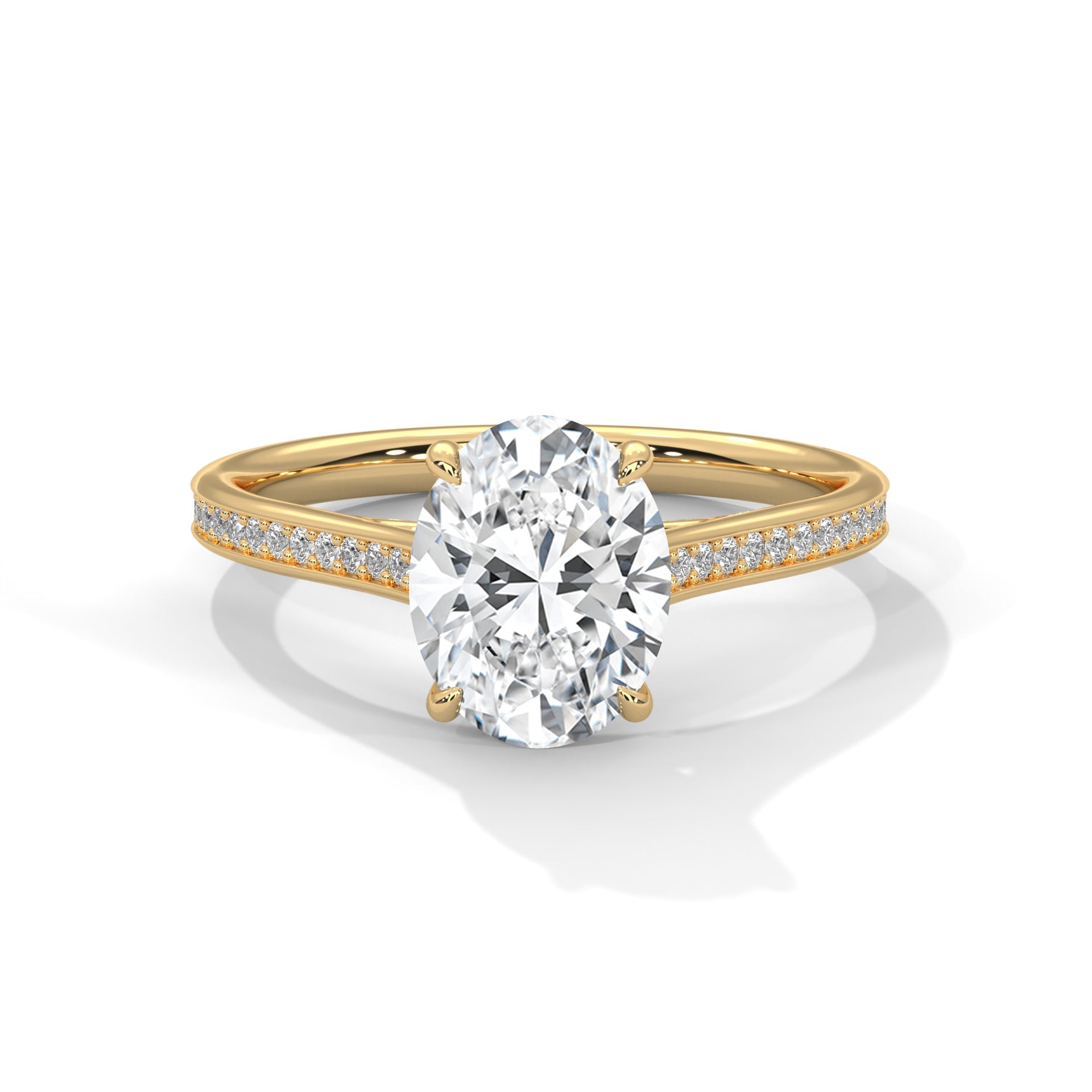Lilith Solitaire Ring