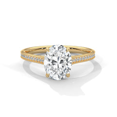 Lilith Solitaire Ring