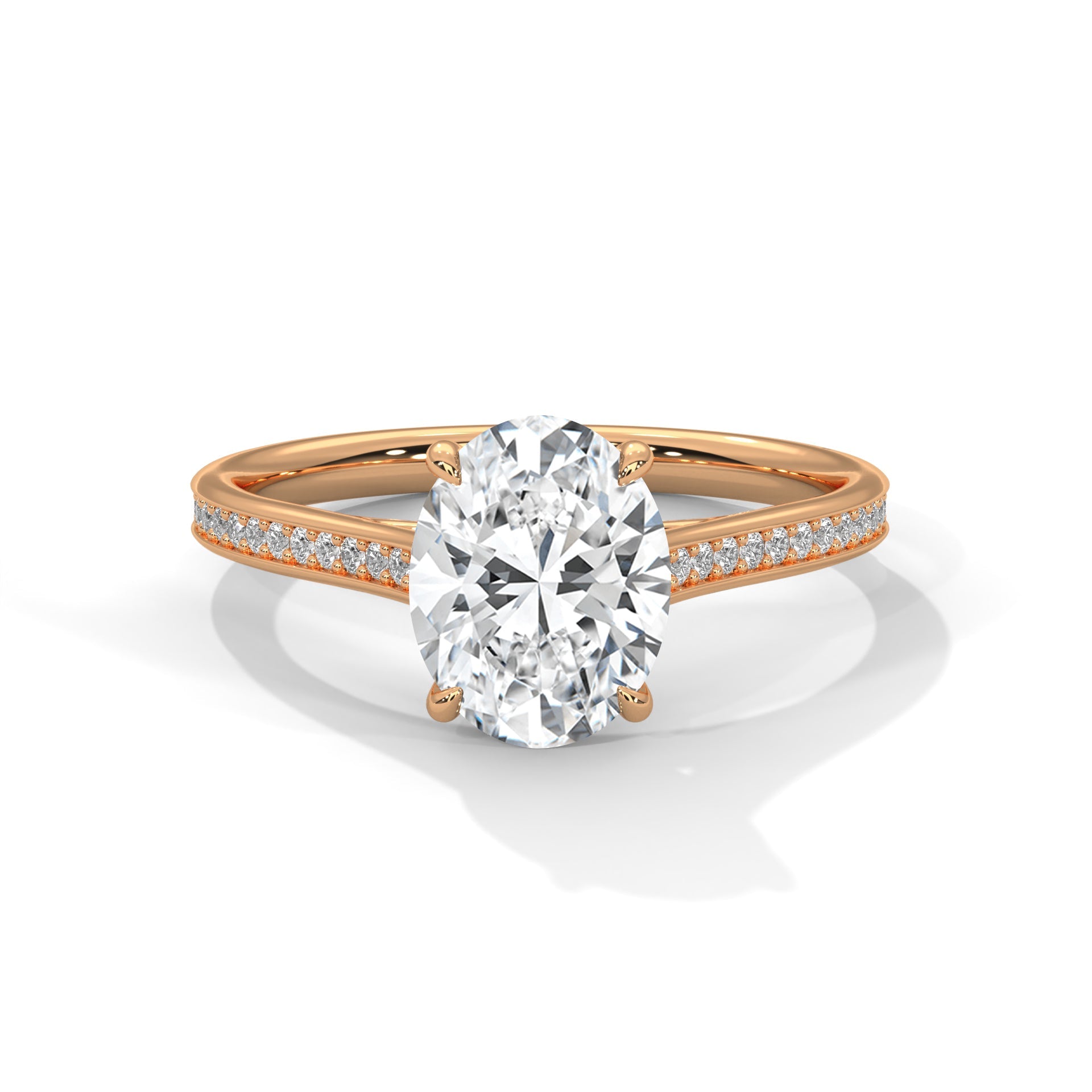 Lilith Solitaire Ring
