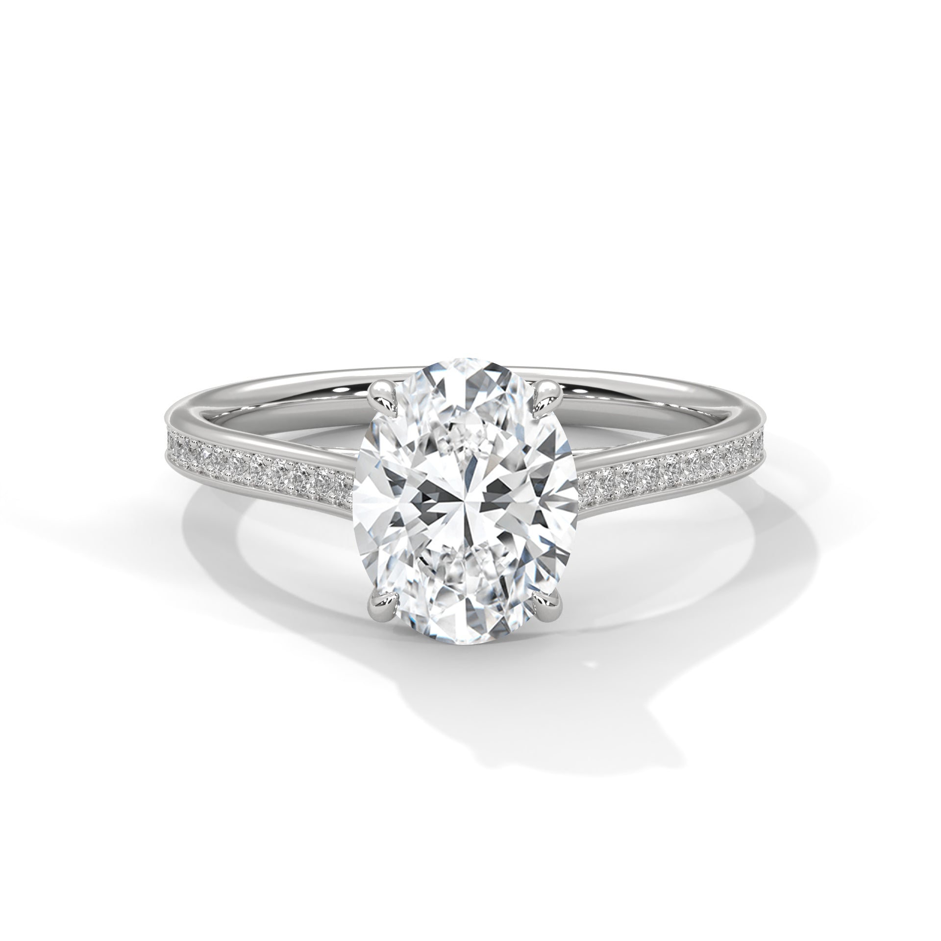 Lilith Solitaire Ring