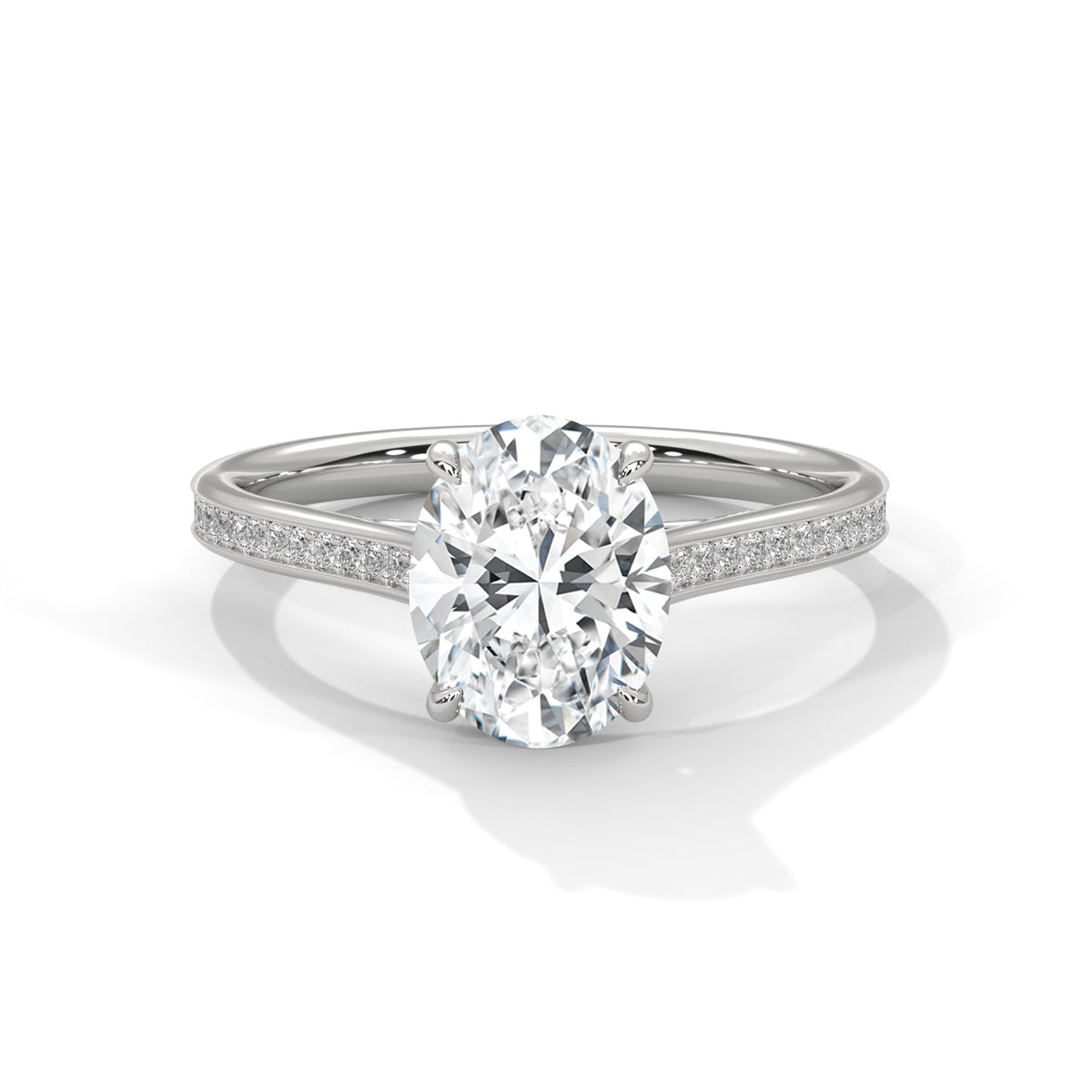 Lilith Solitaire Ring