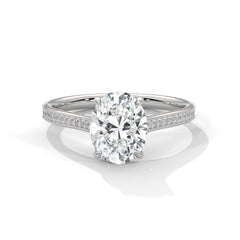 Lilith Solitaire Ring