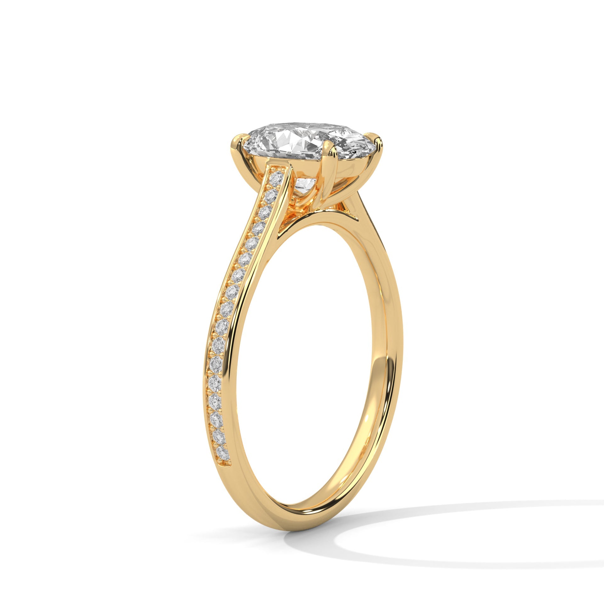 Lilith Solitaire Ring