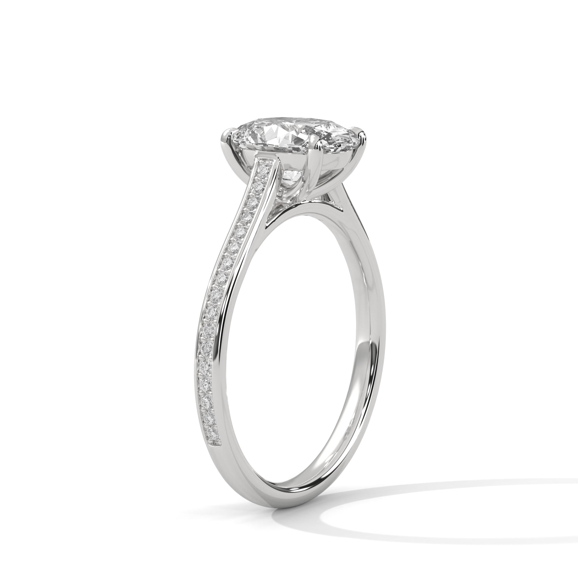 Lilith Solitaire Ring