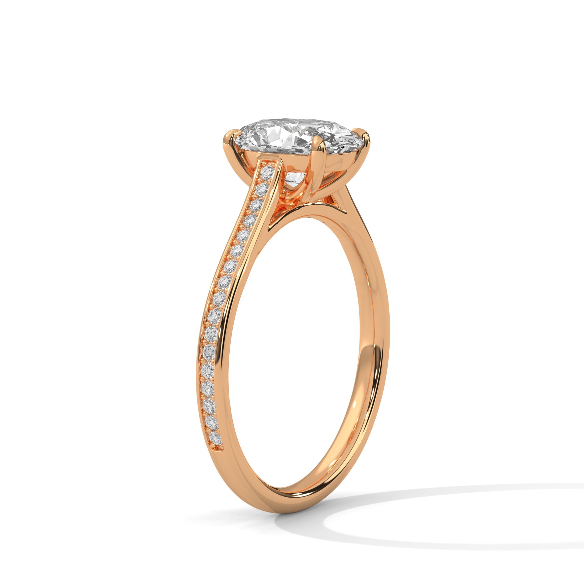 Lilith Solitaire Ring