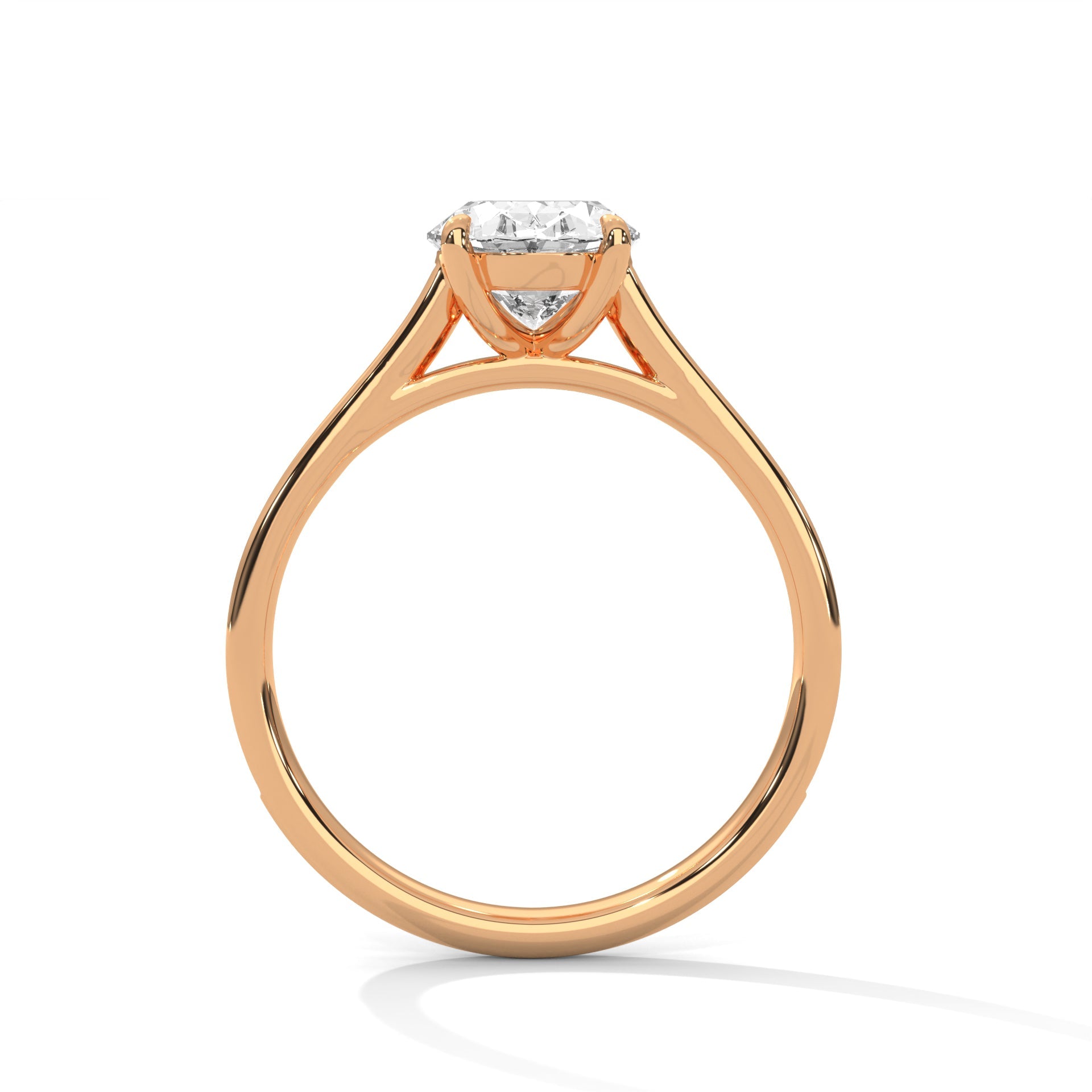 Lilith Solitaire Ring
