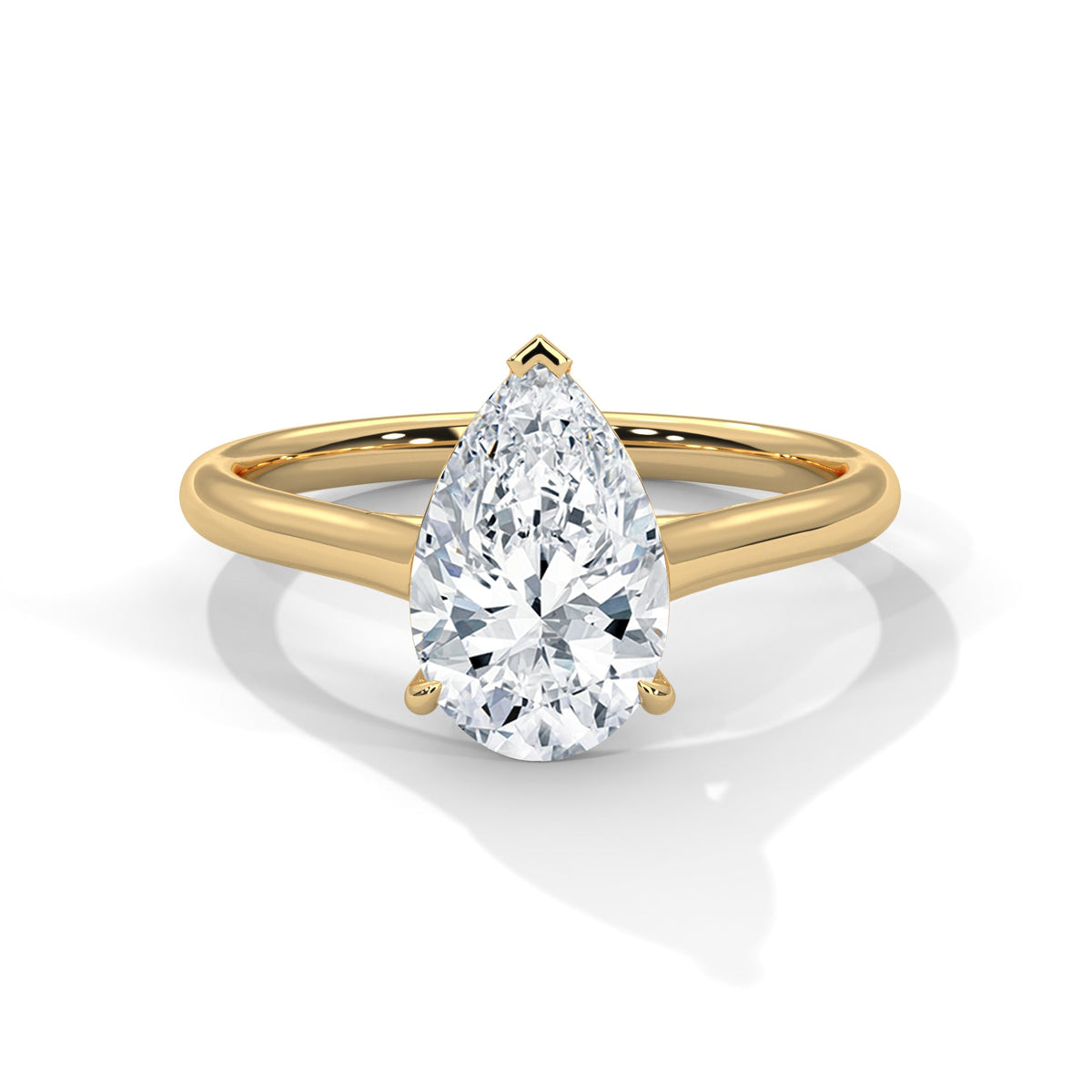 Briana Solitaire Ring