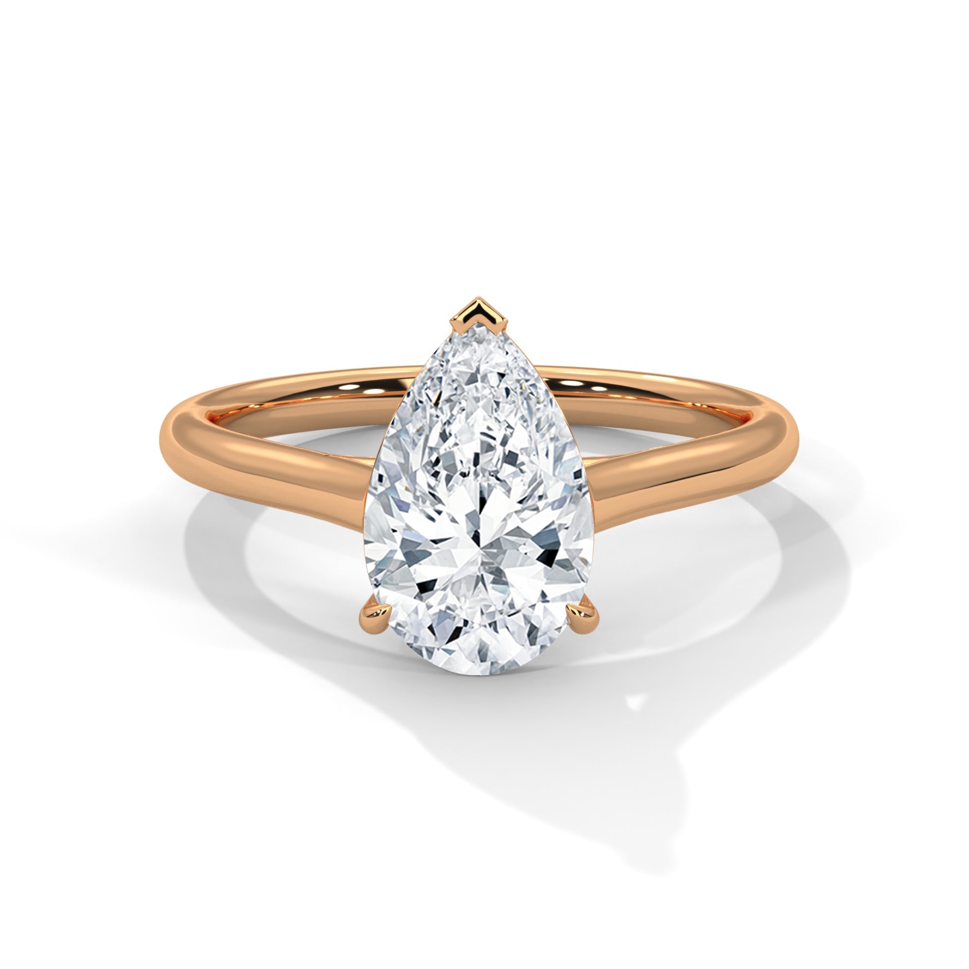 Briana Solitaire Ring
