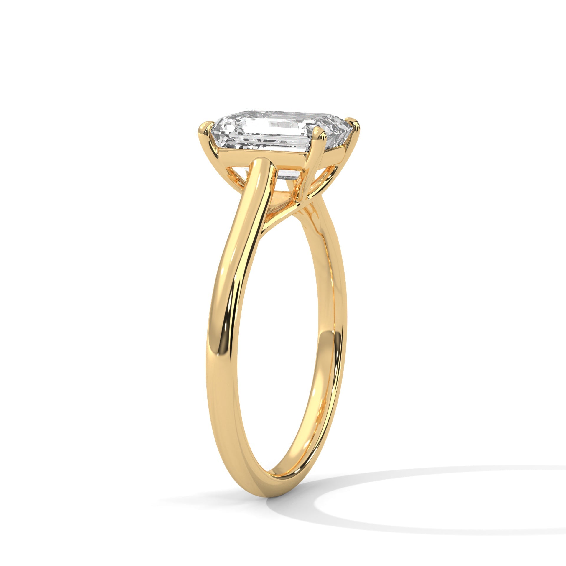 Everlee Solitaire Ring