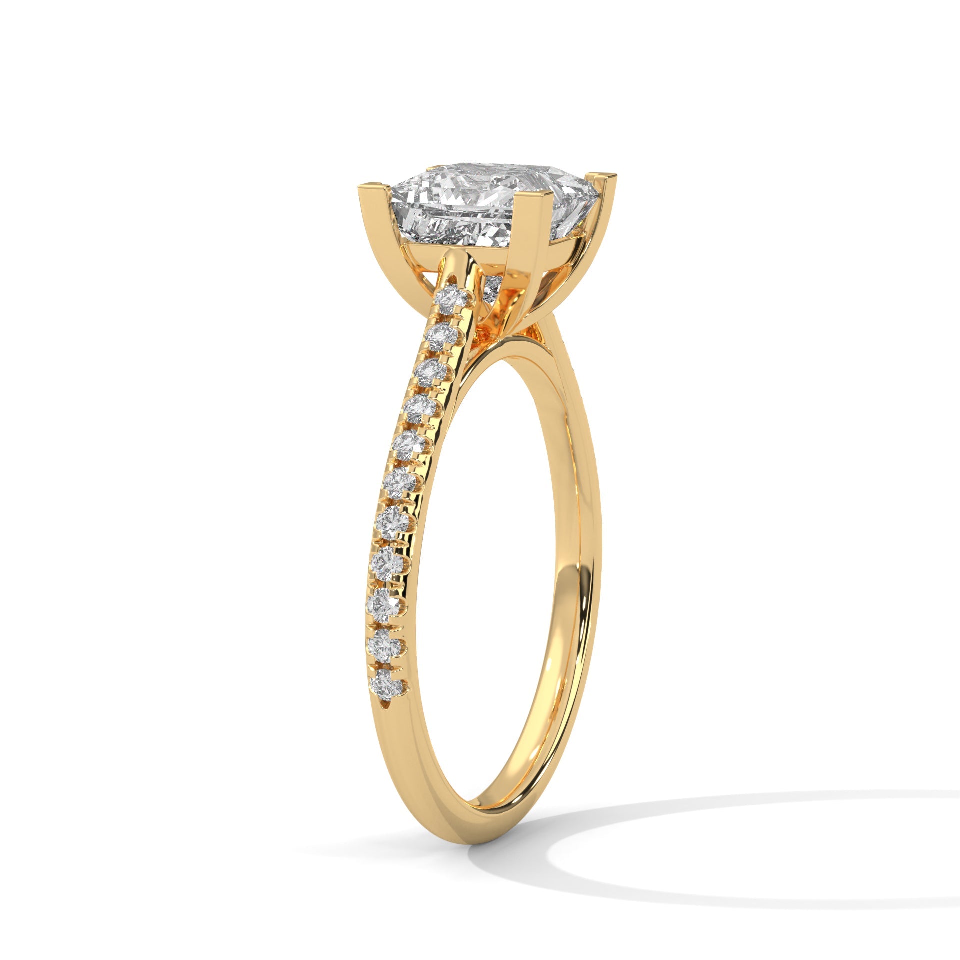 Michaela Solitaire Ring