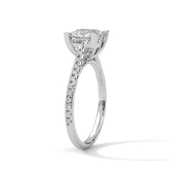 Michaela Solitaire Ring