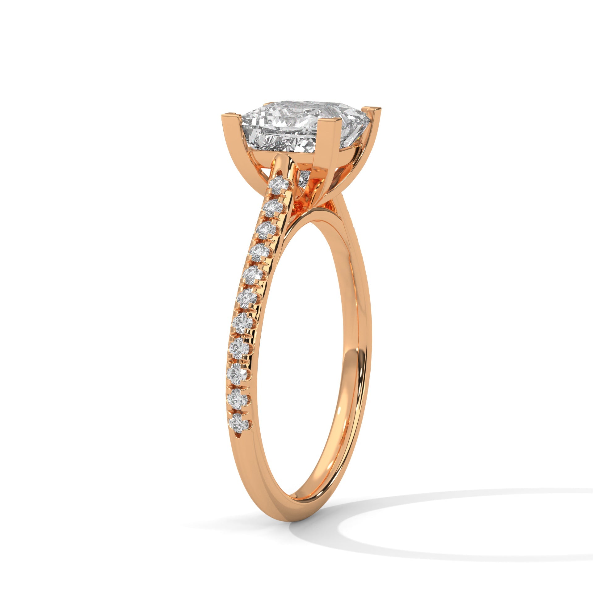 Michaela Solitaire Ring