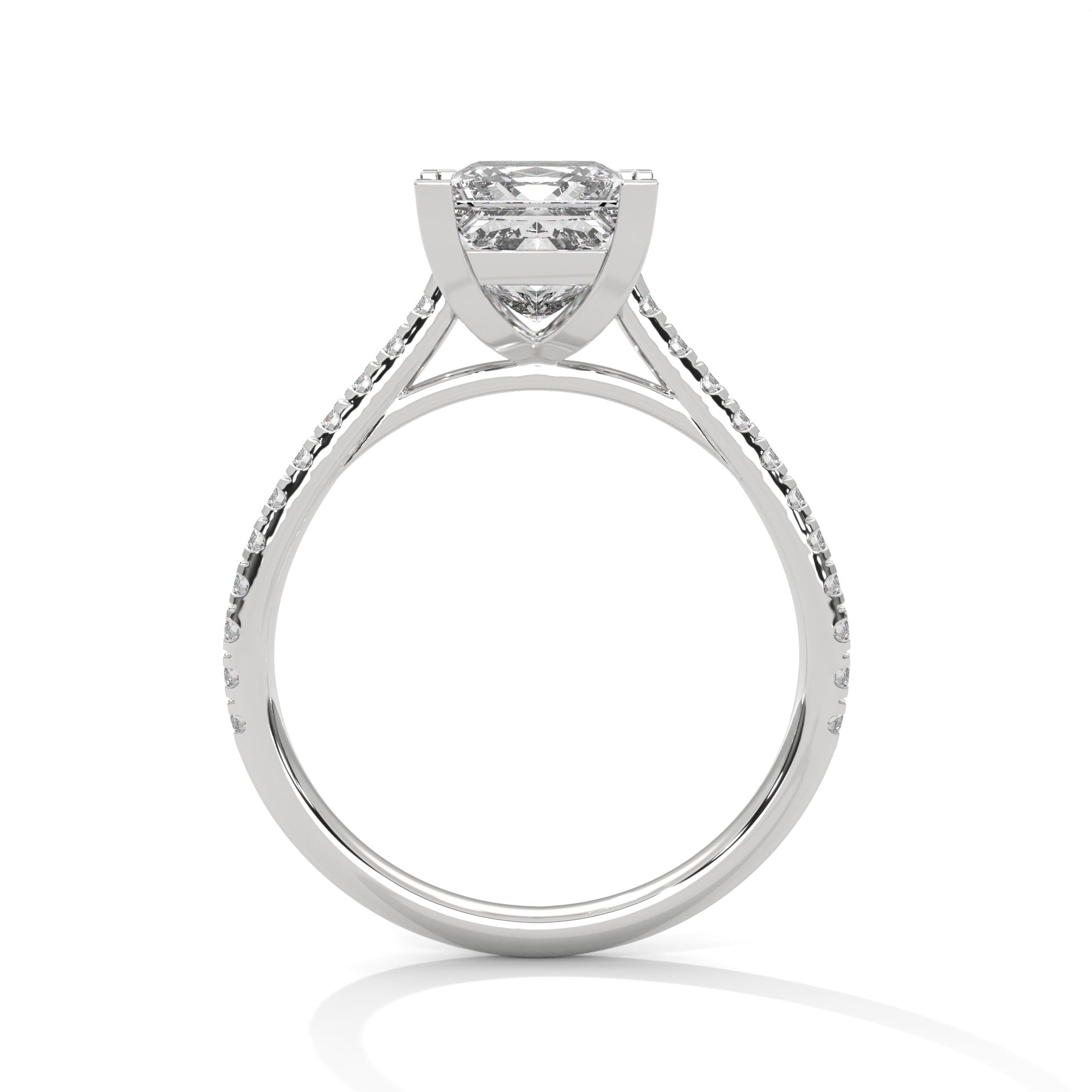 Michaela Solitaire Ring