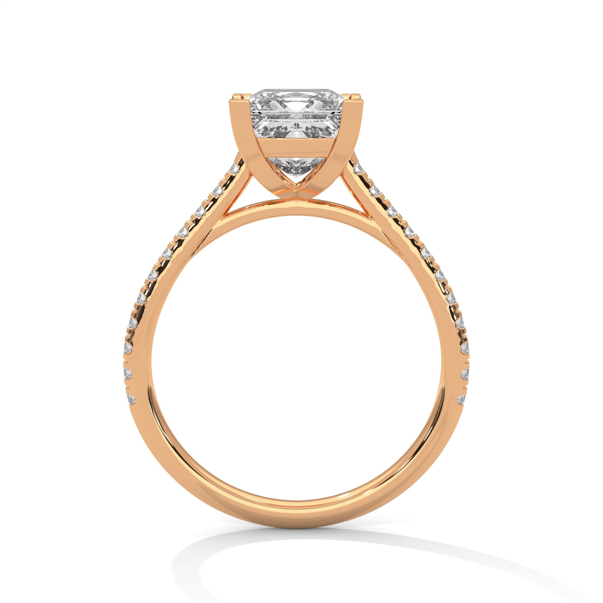 Michaela Solitaire Ring