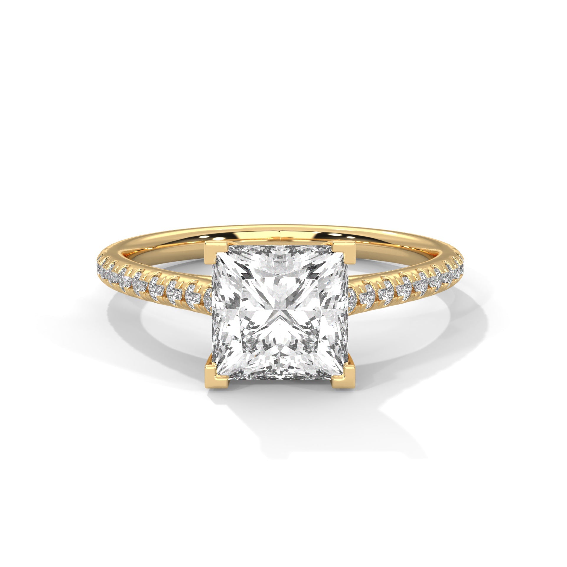Michaela Solitaire Ring