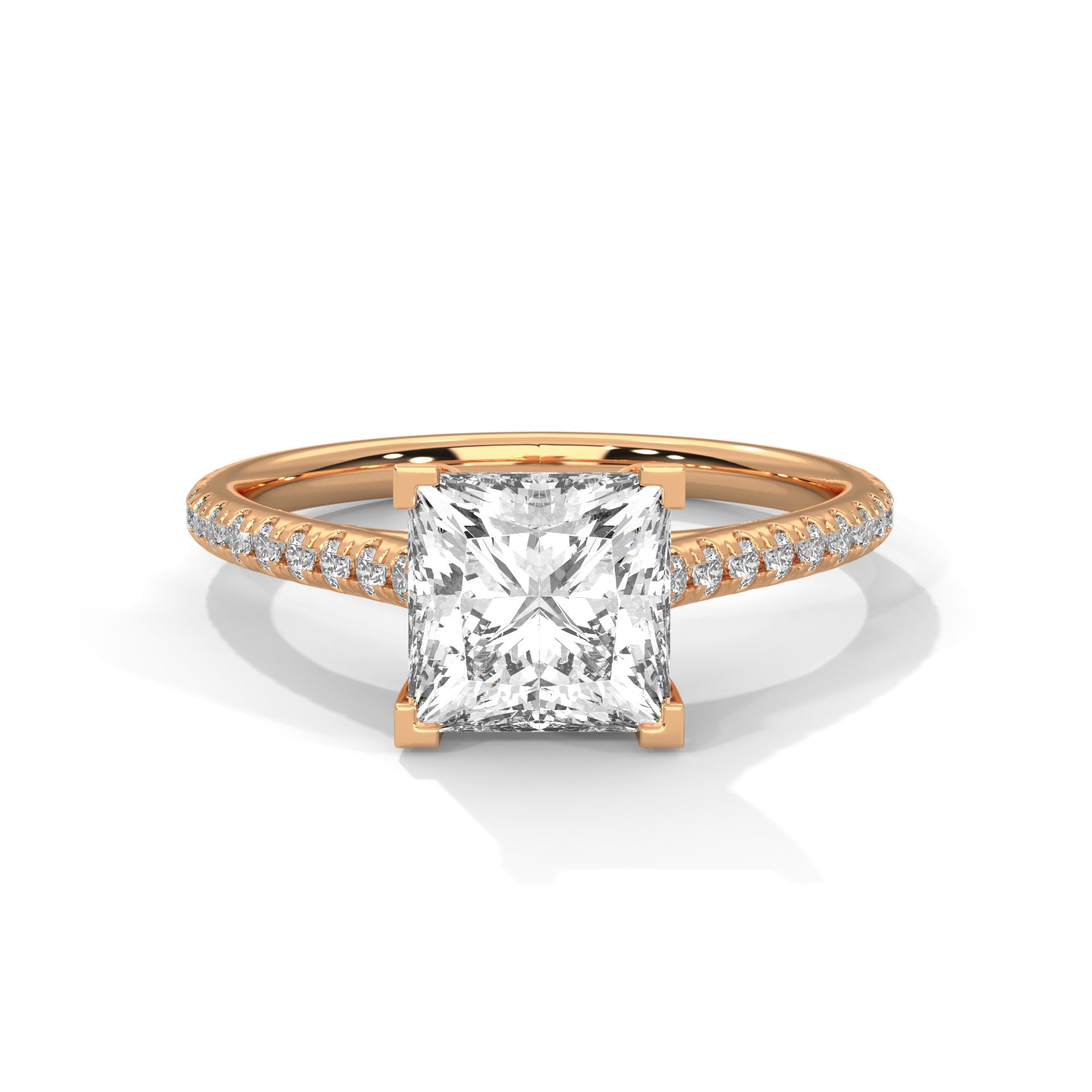 Michaela Solitaire Ring