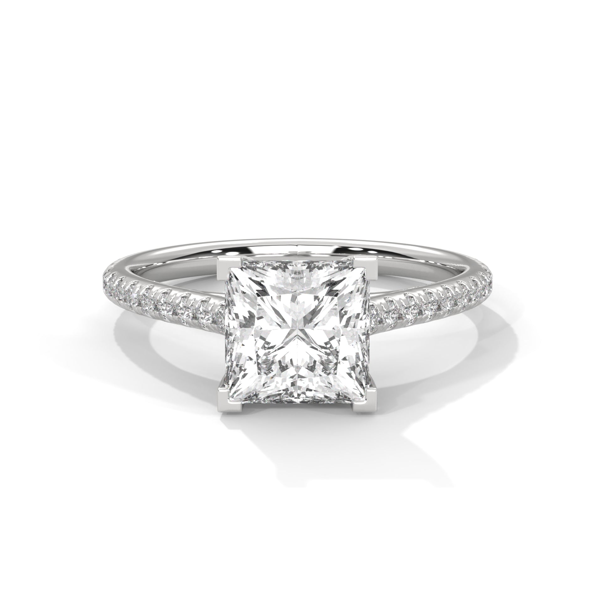 Michaela Solitaire Ring