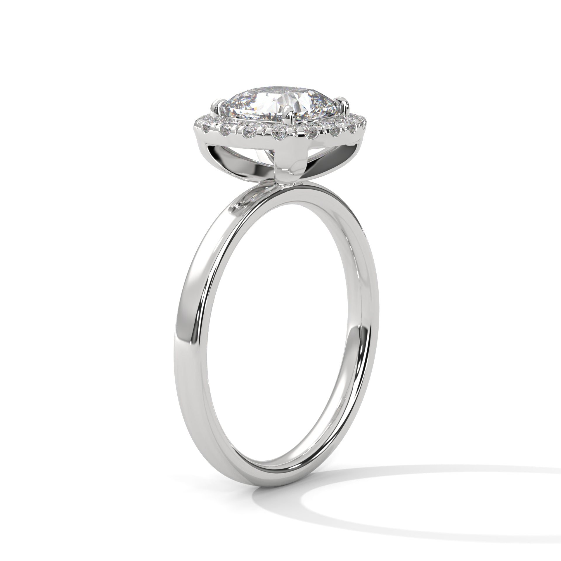 Leslie Halo Ring