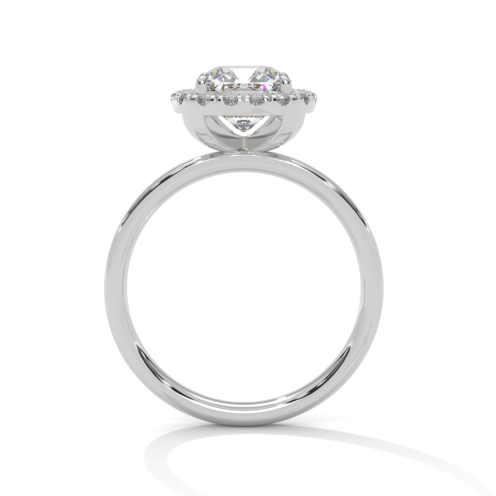 Leslie Halo Ring