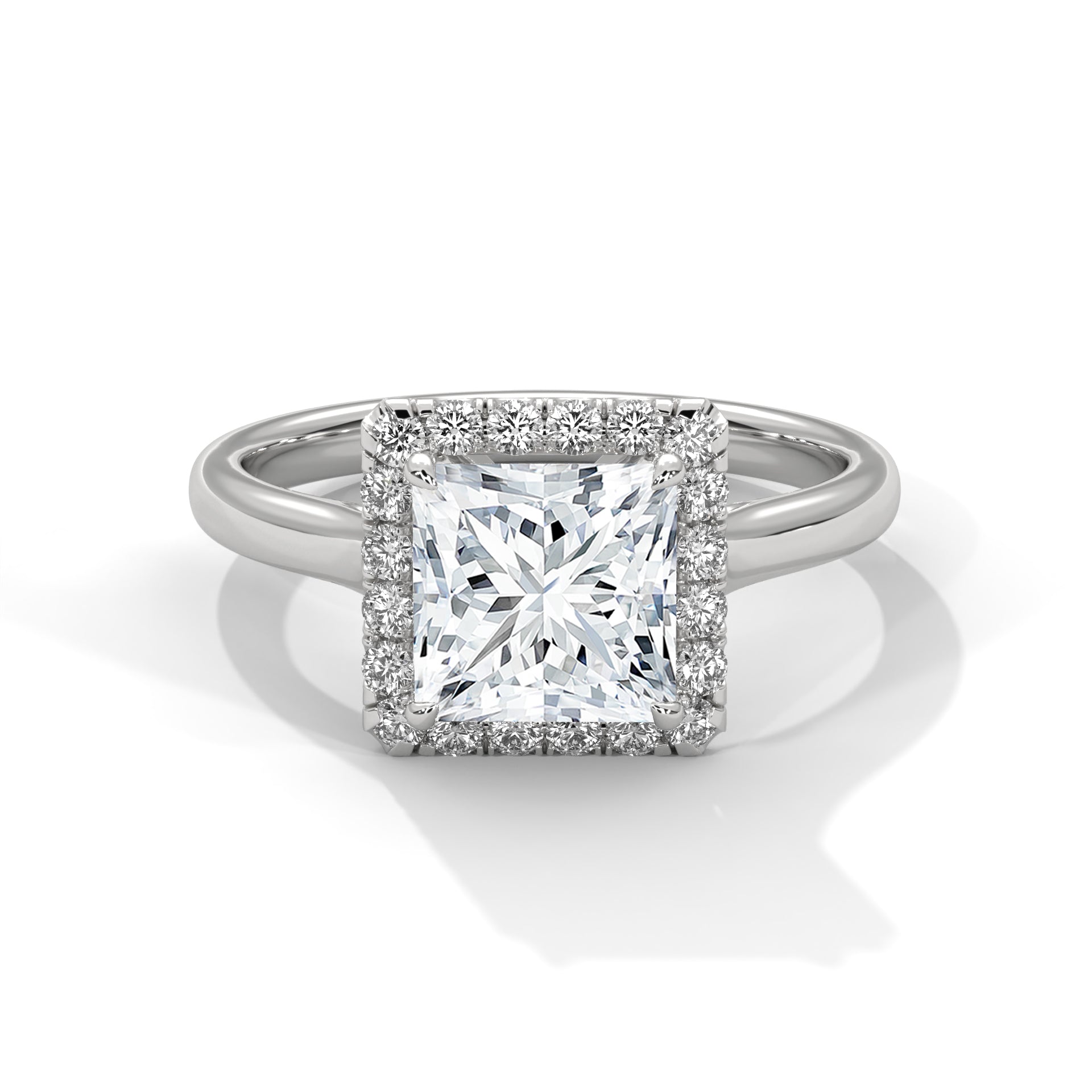 Priscilla Halo Ring