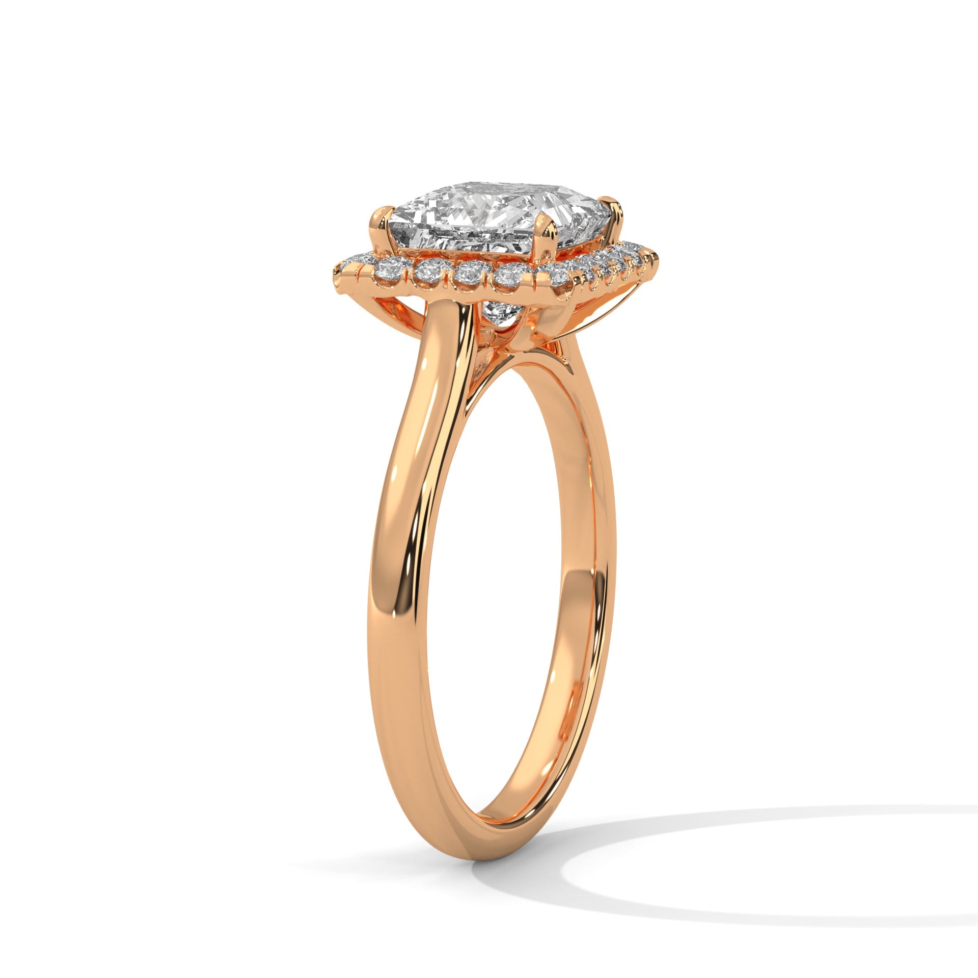 Priscilla Halo Ring