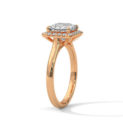 Priscilla Halo Ring