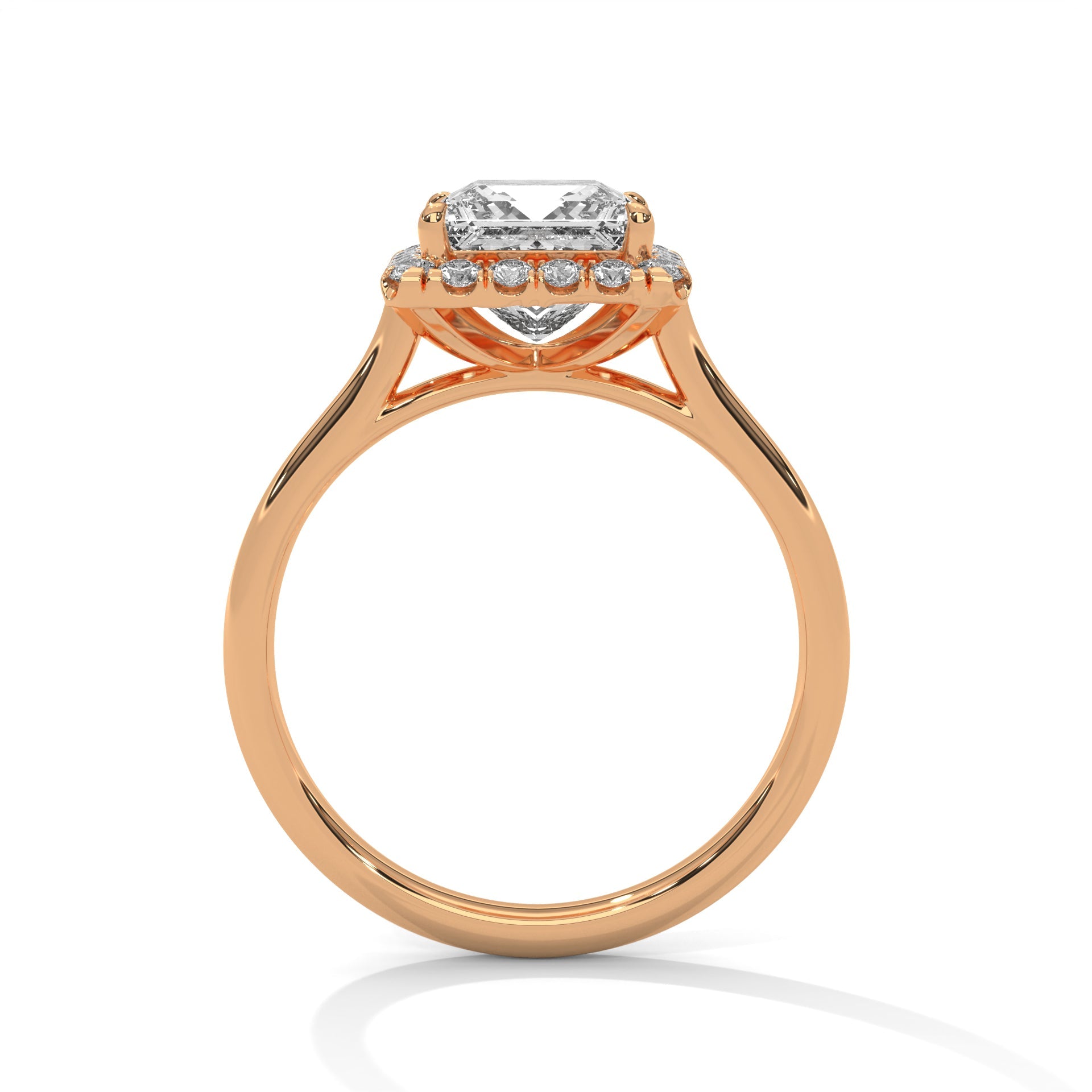 Priscilla Halo Ring