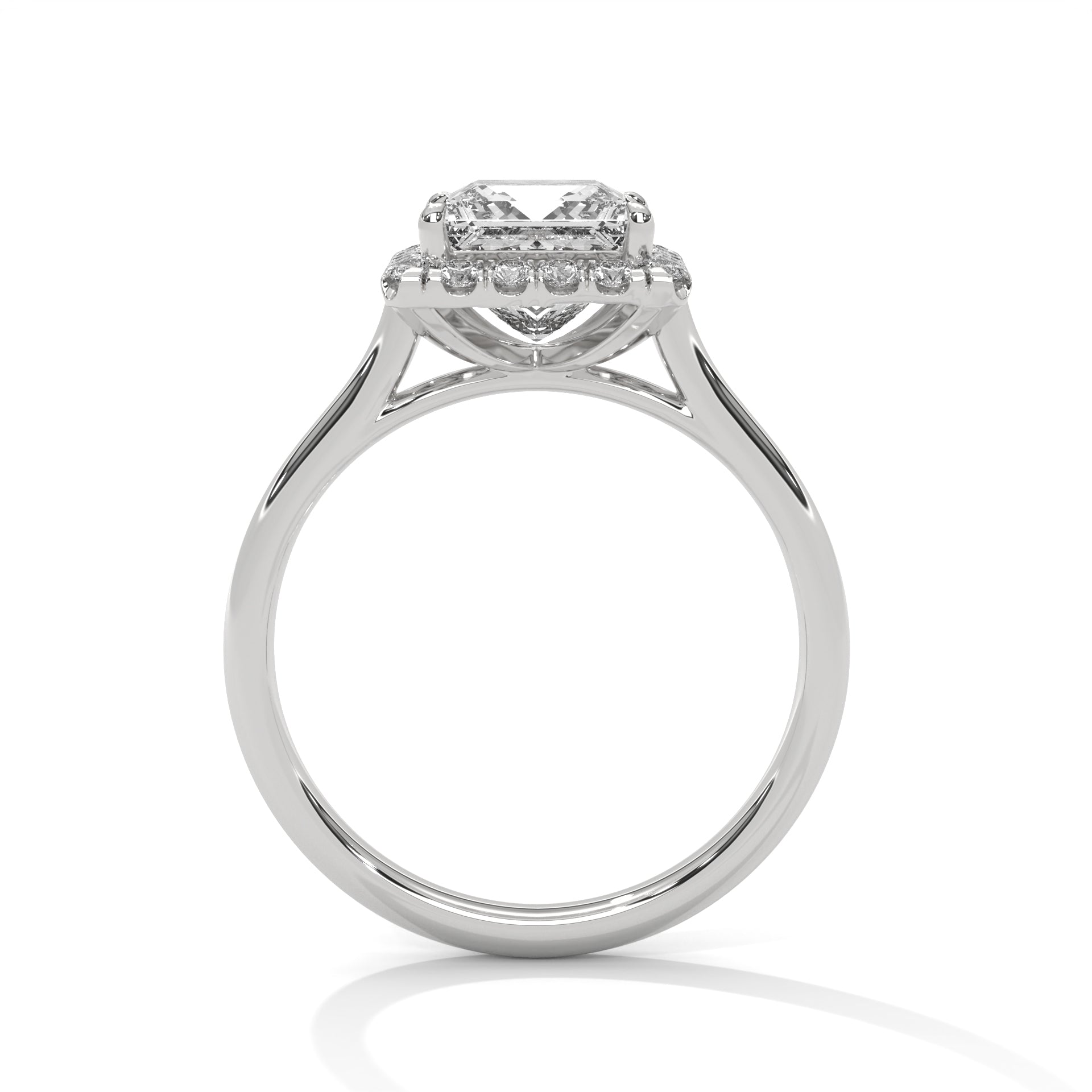 Priscilla Halo Ring