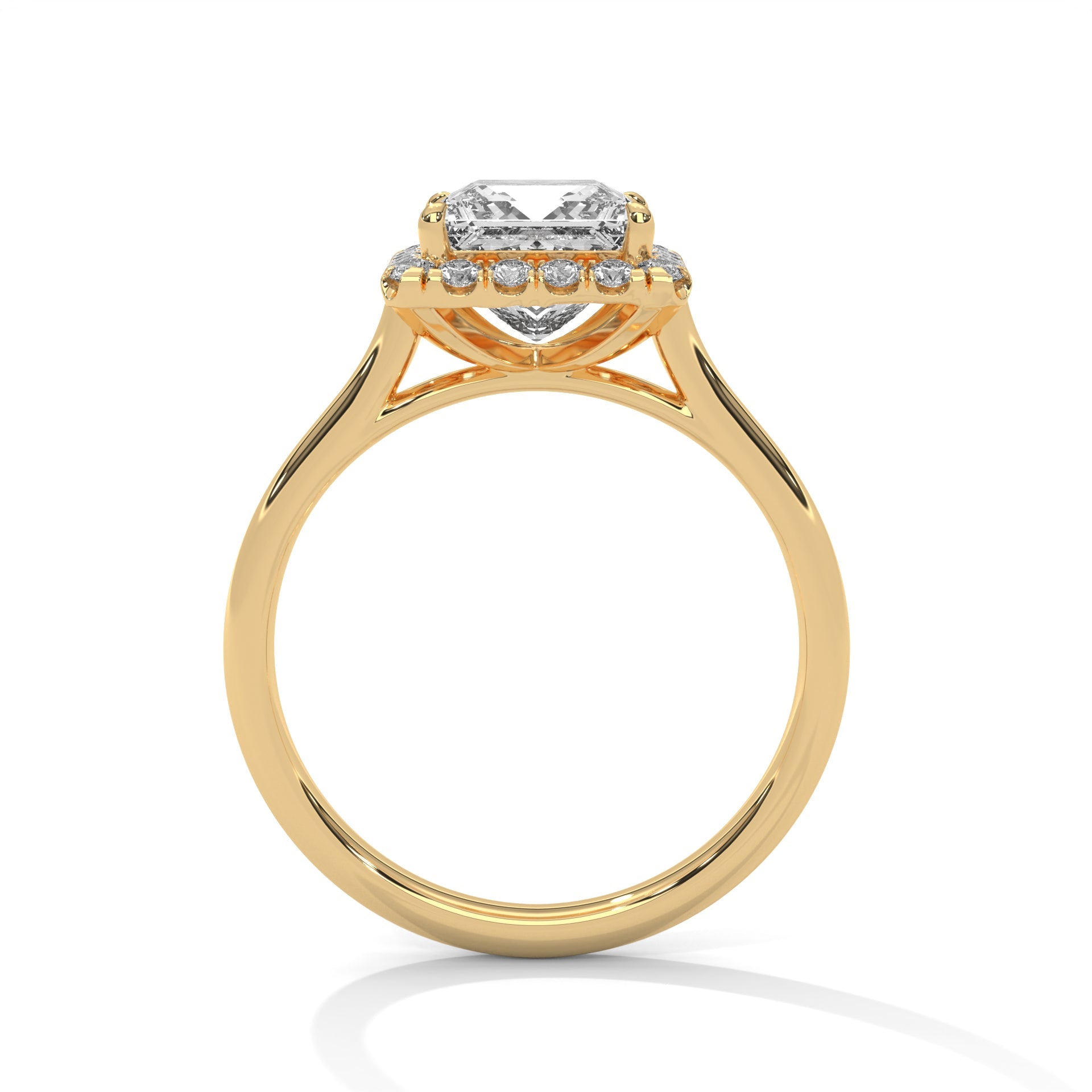 Priscilla Halo Ring