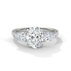 Aileen Three Stone Ring