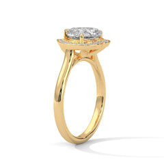 Itzel Halo Ring