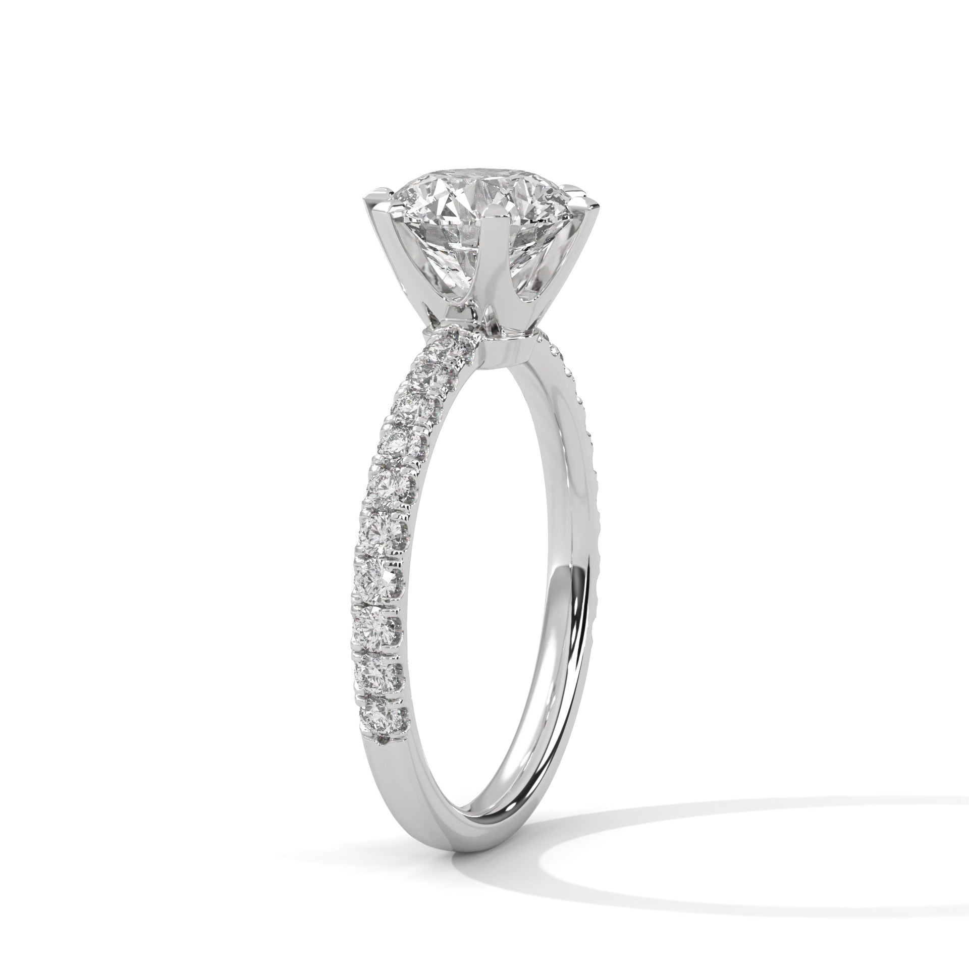 Reign Solitaire Ring