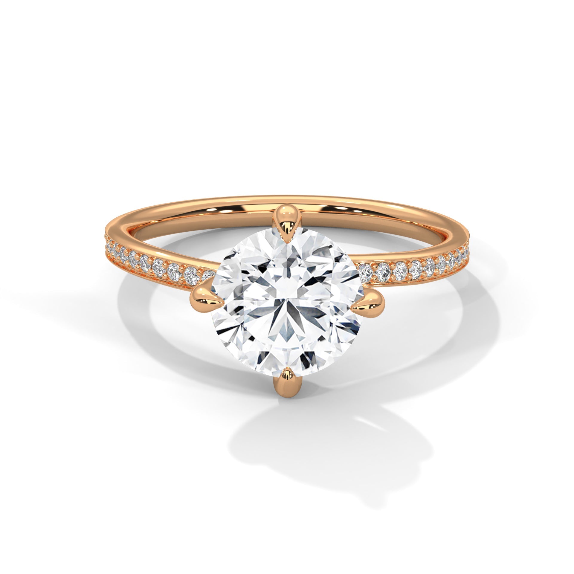 Jemma Solitaire Ring