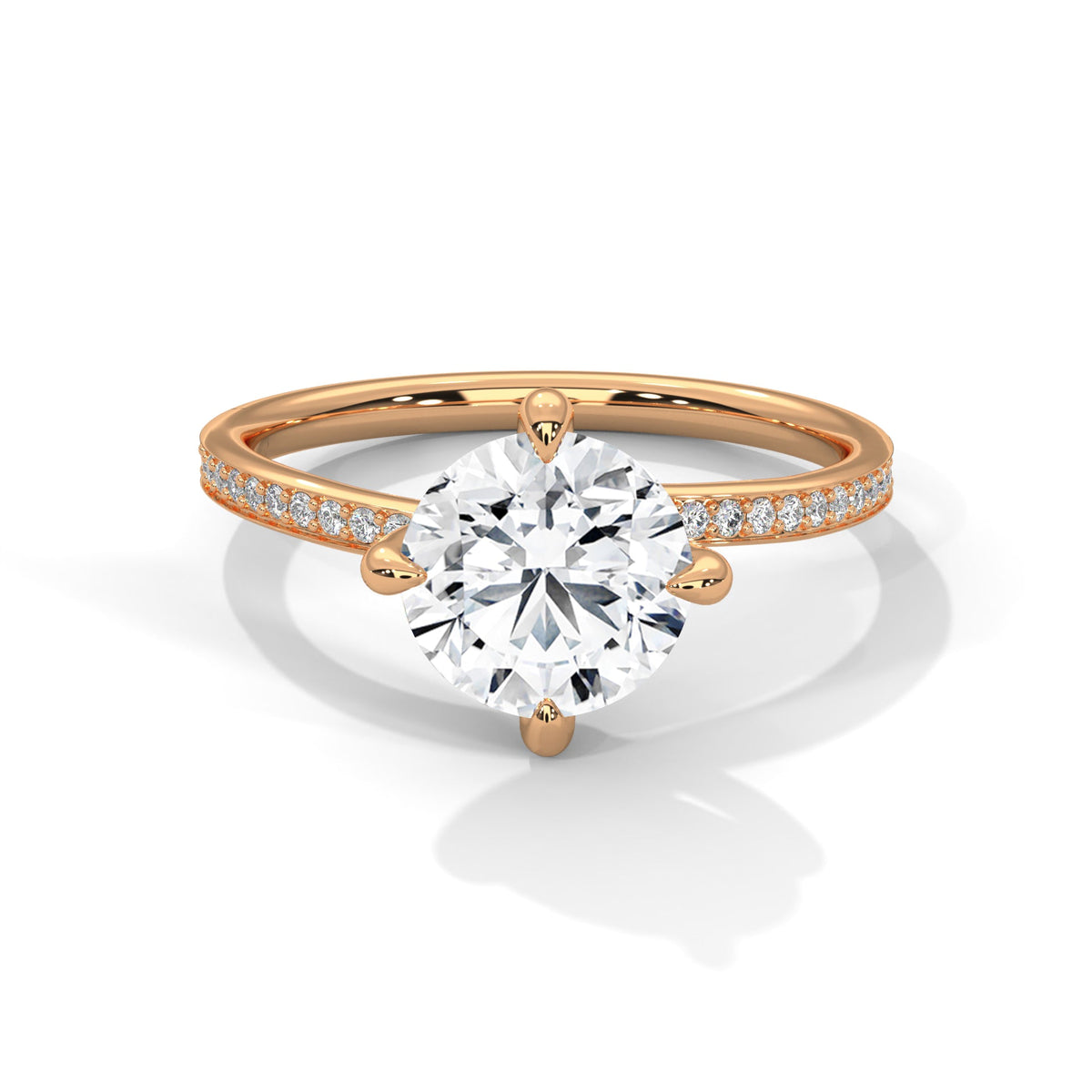 Jemma Solitaire Ring