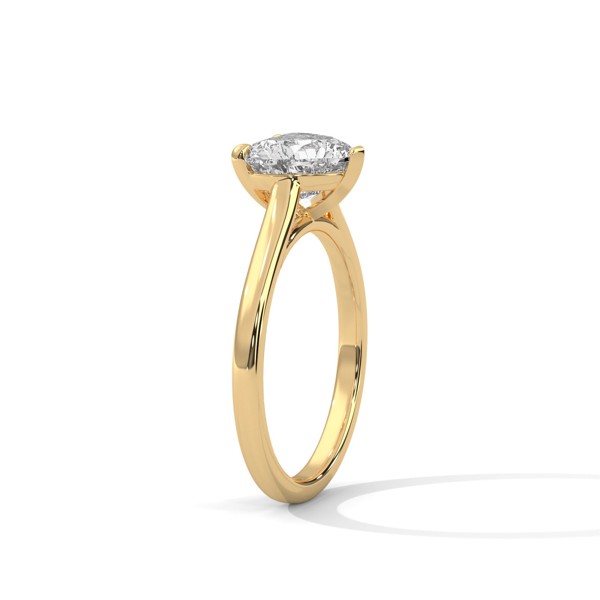 Alayah Solitaire Ring