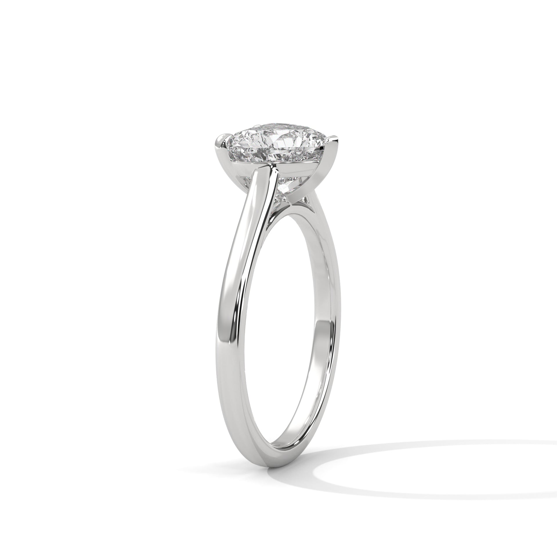 Alayah Solitaire Ring
