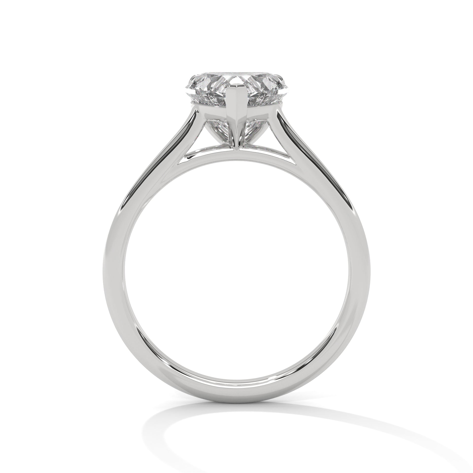 Alayah Solitaire Ring