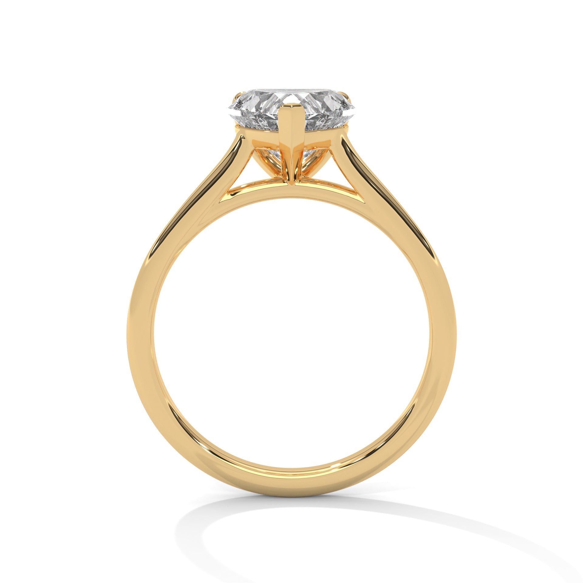 Alayah Solitaire Ring