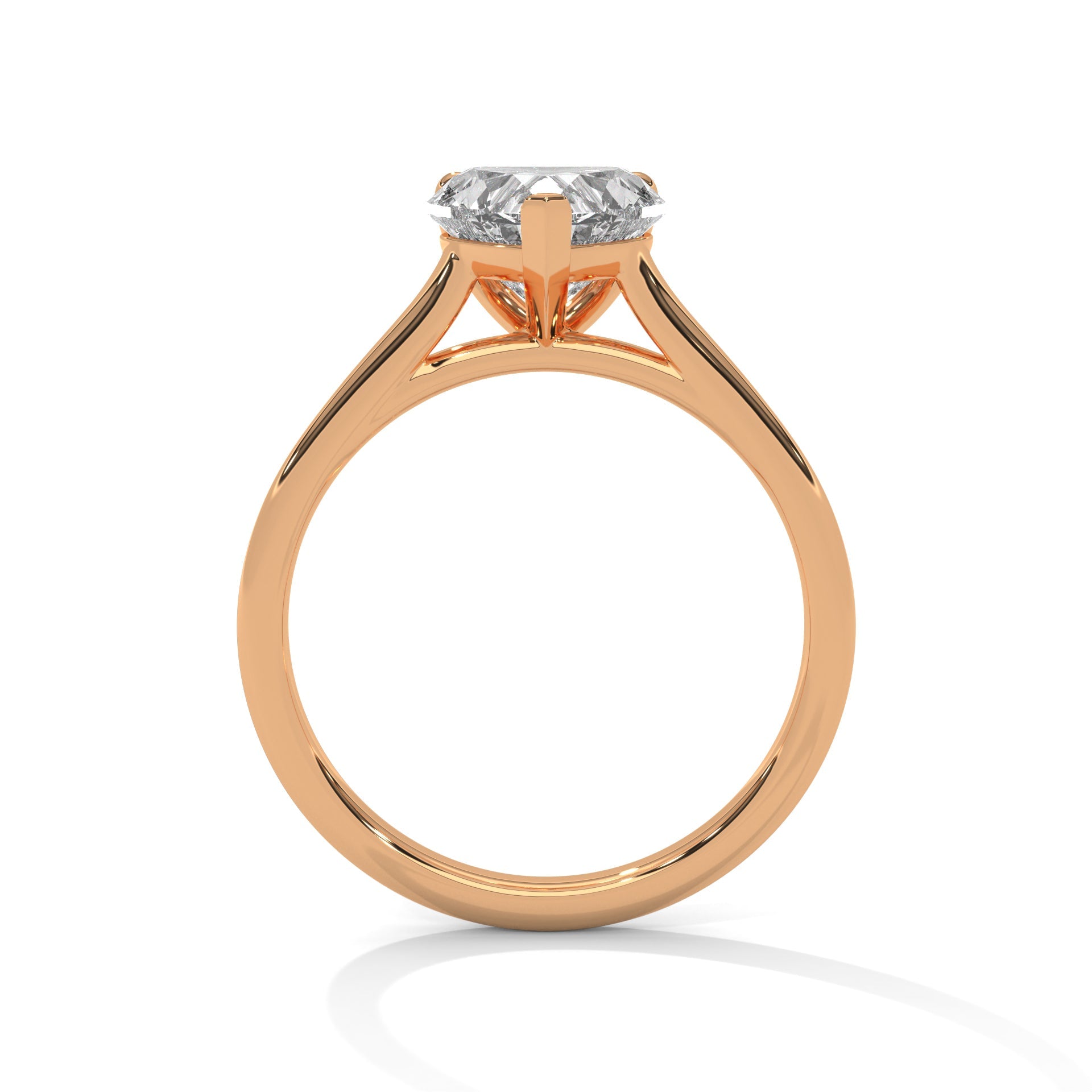 Alayah Solitaire Ring
