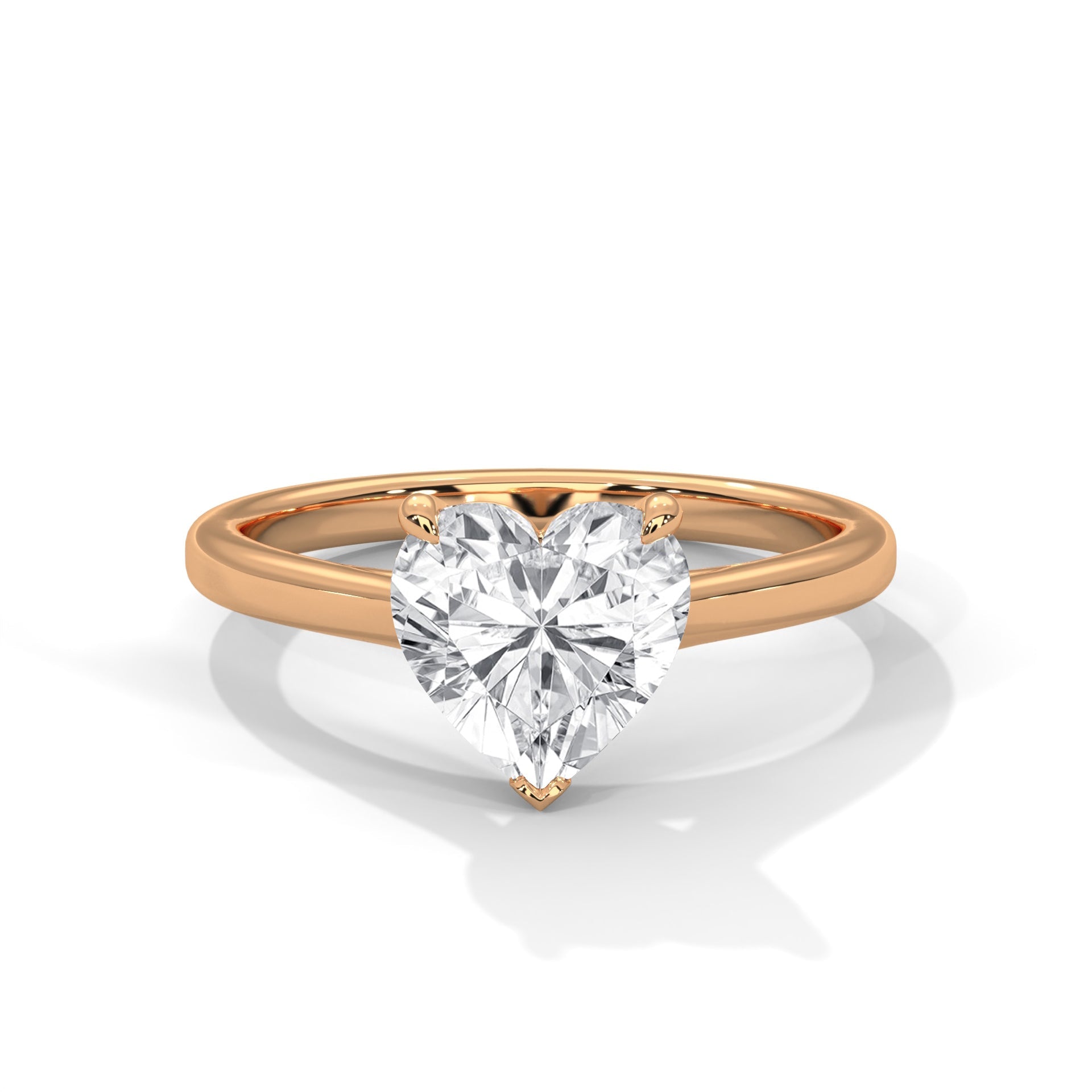 Alayah Solitaire Ring