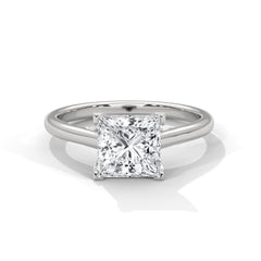 Edith Solitaire Ring