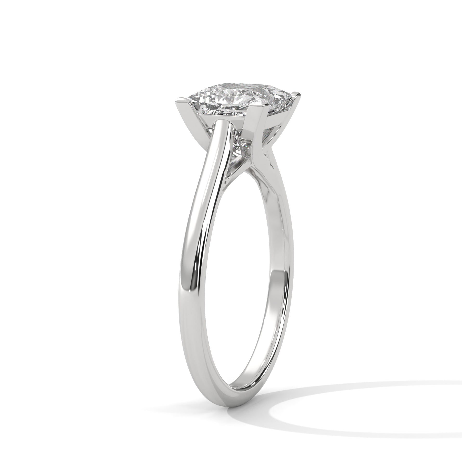 Edith Solitaire Ring