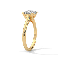 Edith Solitaire Ring