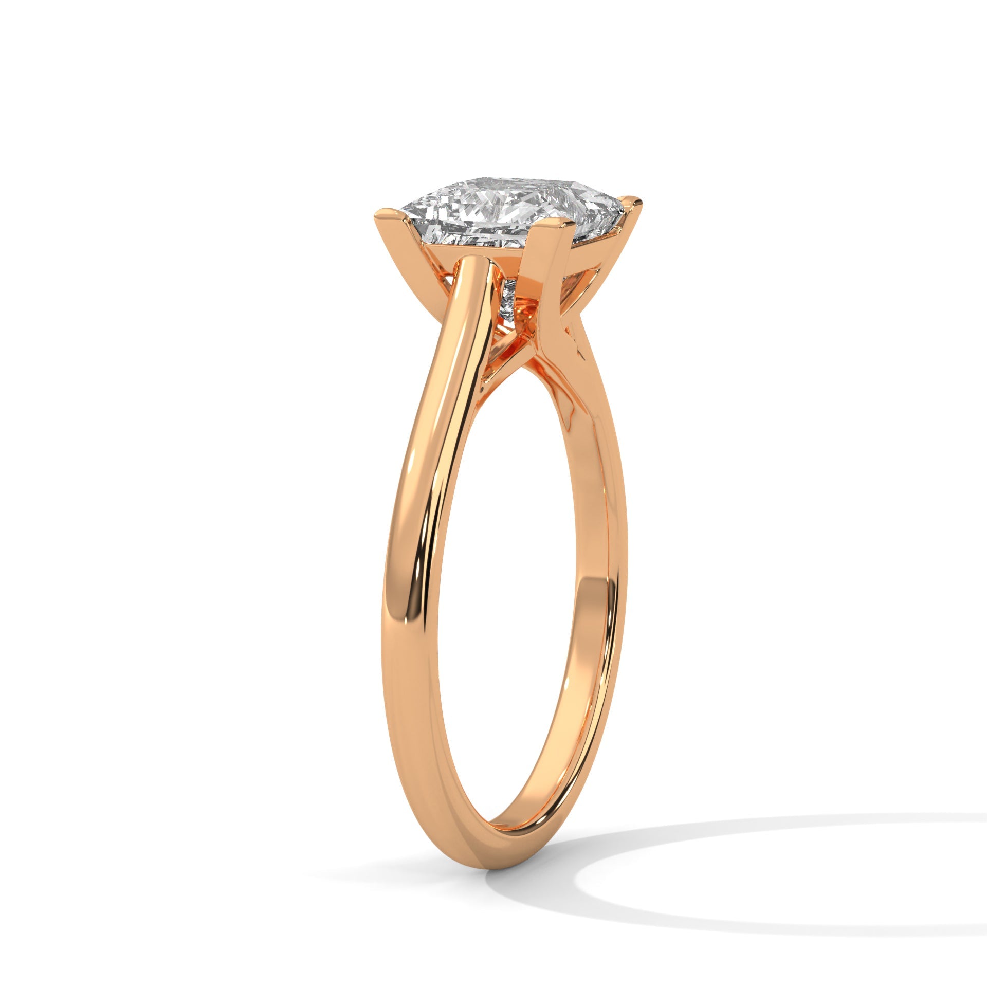 Edith Solitaire Ring