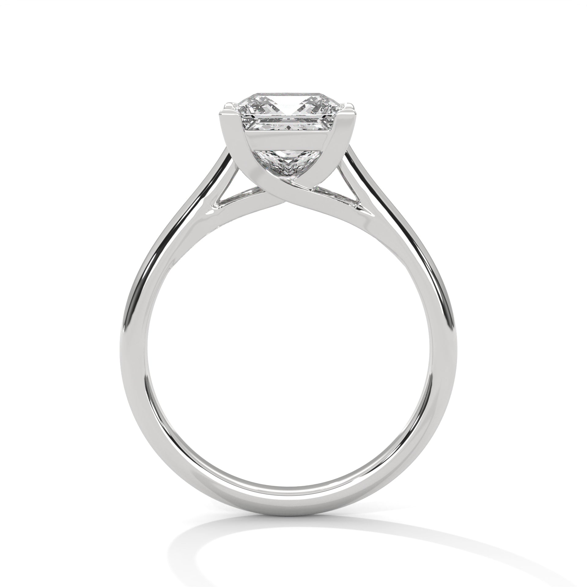 Edith Solitaire Ring