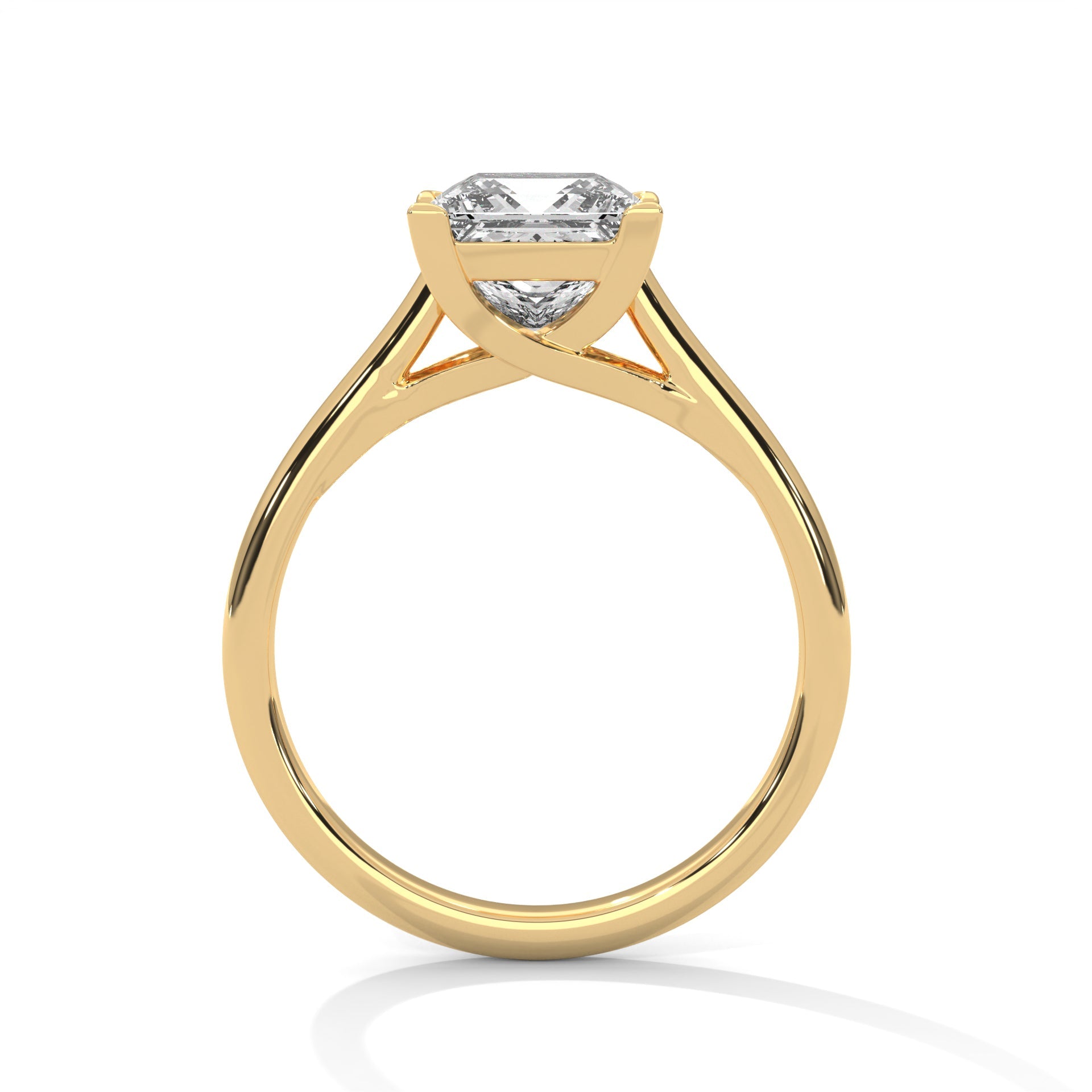 Edith Solitaire Ring
