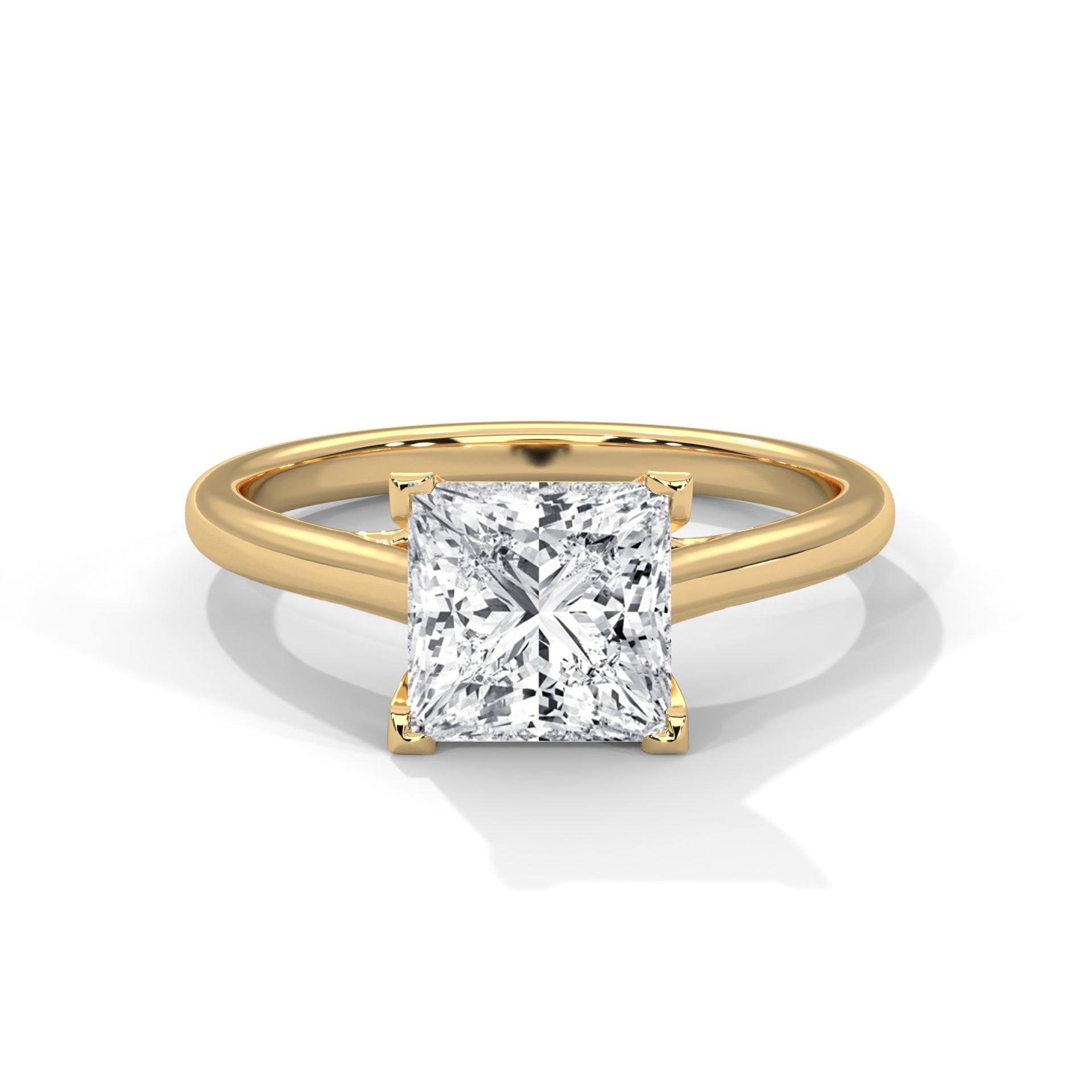 Edith Solitaire Ring