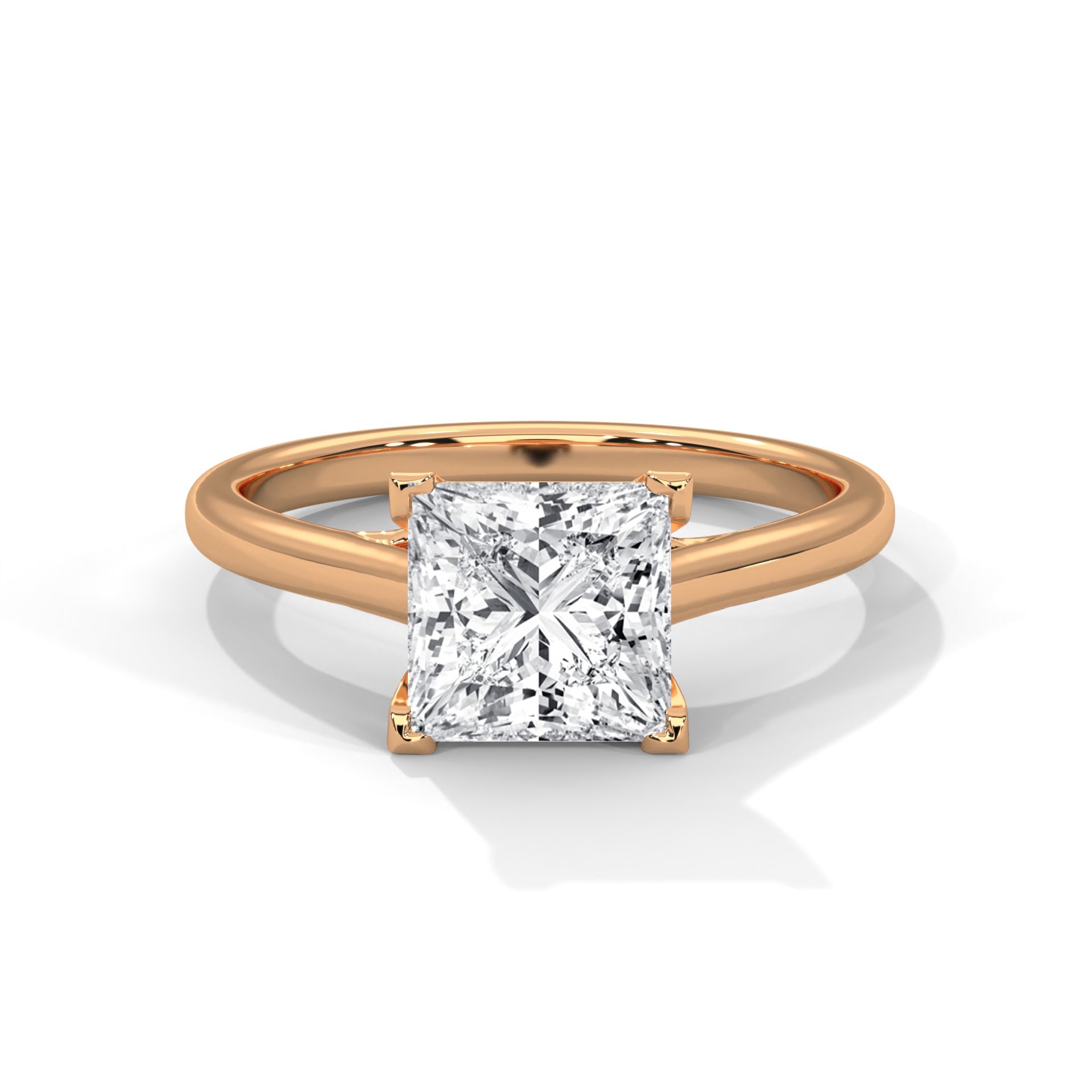 Edith Solitaire Ring